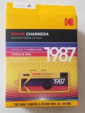 Kodak Charmera Key Chain Digital Mini Camera & Blind Box All In One